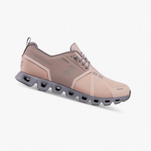 On Cloud 5 Waterproof Ženske Tenisice za Trcanje Roze Kaki Boja | DAEGIY-584