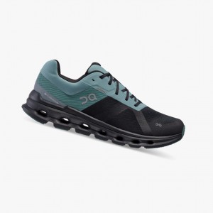 On Cloudrunner Waterproof Muške Tenisice za Trcanje Crne | GMOFEZ-241