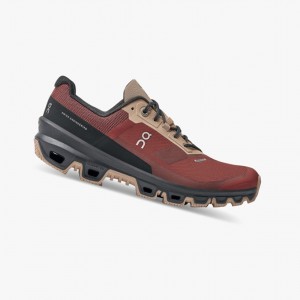 On Cloudventure Waterproof Ženske Trail Tenisice Ruby / Magnet | LKJCAS-752