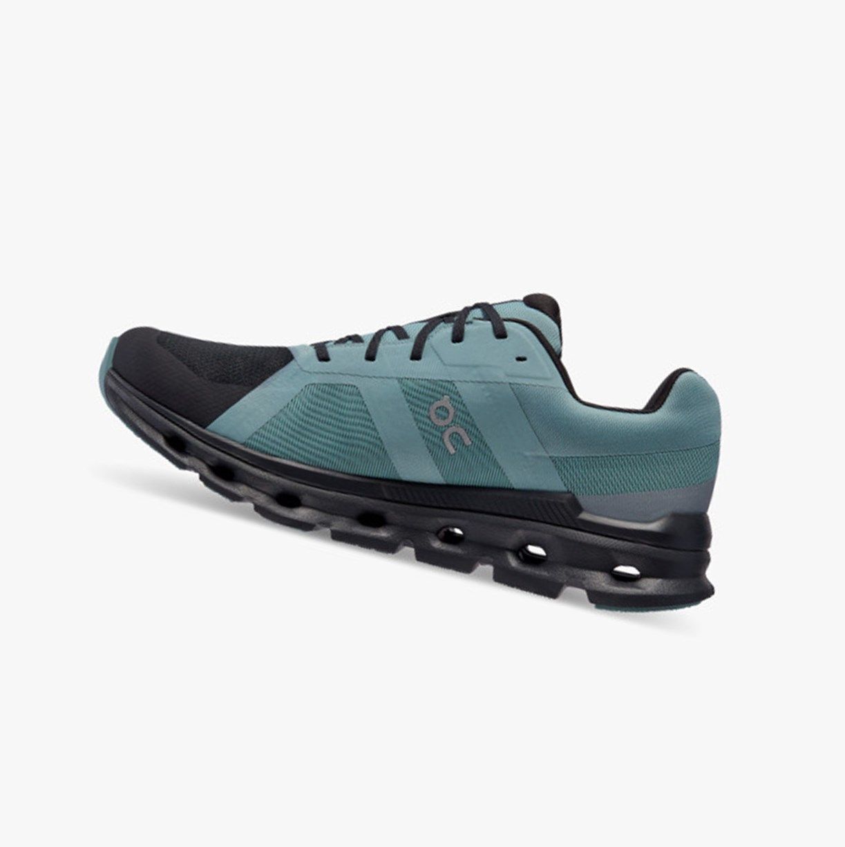 On Cloudrunner Waterproof Muške Tenisice za Trcanje Crne | GMOFEZ-241