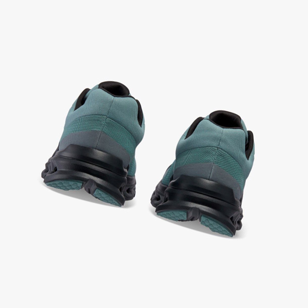 On Cloudrunner Waterproof Muške Tenisice za Trcanje Crne | ALCGMJ-598