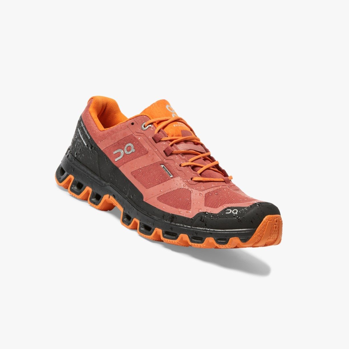 On Cloudventure Waterproof Muške Trail Tenisice Narančaste | MSDQWJ-097