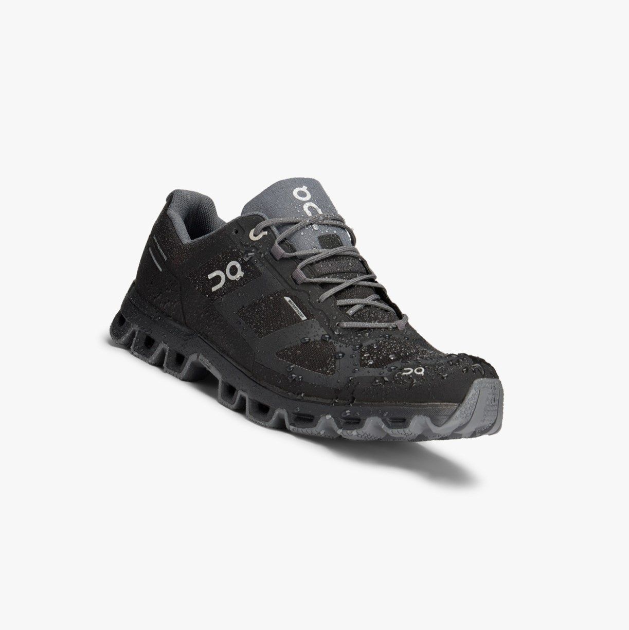 On Cloudventure Waterproof Muške Trail Tenisice Crne | VQDYUC-509