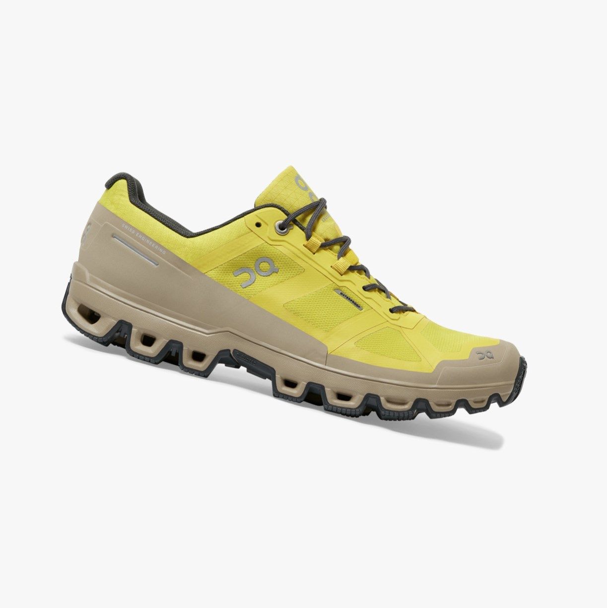 On Cloudventure Waterproof Muške Trail Tenisice Boje Senfa | PDQWGC-753