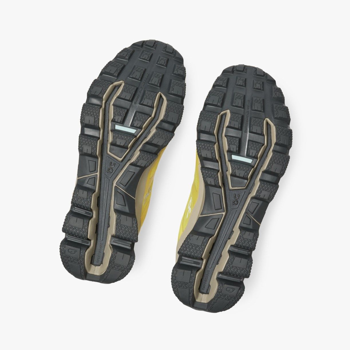 On Cloudventure Waterproof Muške Trail Tenisice Boje Senfa | PDQWGC-753