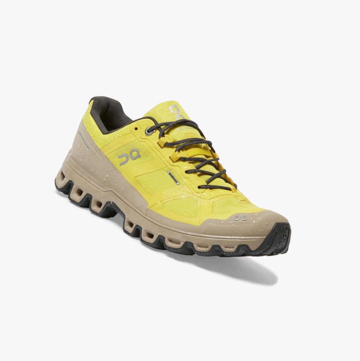 On Cloudventure Waterproof Muške Trail Tenisice Boje Senfa | PDQWGC-753