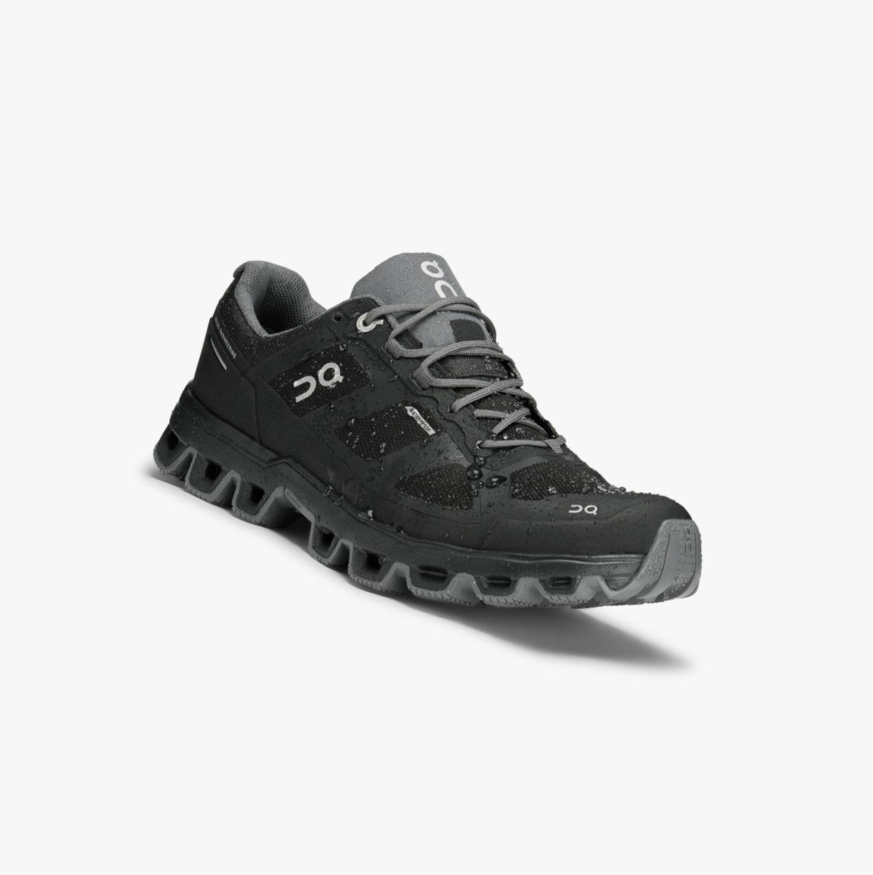 On Cloudventure Waterproof Ženske Trail Tenisice Crne | LESDPQ-402