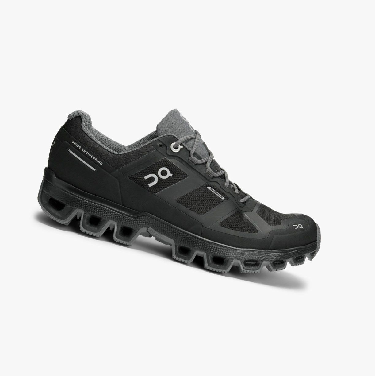 On Cloudventure Waterproof Ženske Trail Tenisice Crne | LESDPQ-402